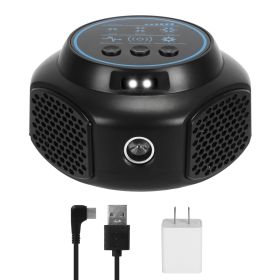 360ltrasonic Mice Repellent Indoor Rodent Repeller Rat Squirrel Rodent Chaser with 3 Modes 2 Strobe Lights for Kitchen Warehouse (Option: MouseControlBlack)