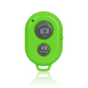 Unique Wireless Shutter Remote Controller for Android and iOS Devices (Option: ToolCameraRemoteGreen)