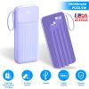 PD22.5W Fast Charger 20000mAh Fast Charging Power Bank Portable Charger with 4 Inbuilt Cables Digital Display Handle Fit For IOSPhone 15/14 Android An