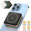 Magnetic Wireless Power Bank 10000mAh Magnetic Portable Charger MagSafe Wireless Power Bank Fit for IOS Phones 14/13/12/11 Series