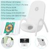 Wireless Charger Portable Mini Chair Phone Holder Stand Bracket with Physical Speaker Fit For All Phone with QC2.0 QC3.0 Standard