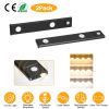 2Pack Rechargeable Cabinet Light Motion Sensor Light Cordless LED Closet Lamp 3 Colors Dimmable Light for Kitchen Cabinet