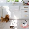 360ltrasonic Mice Repellent Indoor Rodent Repeller Rat Squirrel Rodent Chaser with 3 Modes 2 Strobe Lights for Kitchen Warehouse
