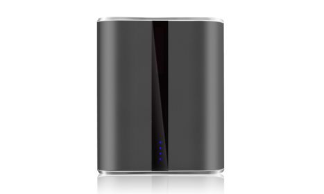 12000mAh Dual USB with LED Power Bank (Option: Gift12000maHPowerBBlack)