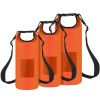 Floating Waterproof Dry Bag Floating Dry Sacks with Observable Window 5L Roll Top Lightweight Dry Storage Bag for Kayaking Rafting Boating Swimming Ca