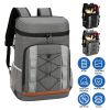 Cooler Backpack 36 Can Leakproof Insulated Cooler Backpack with 25L/6.6Gal for Picnic Camping Beach)king Fishing Travel