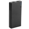 20000mAh Phone Power Bank 4-Port Multi USB External Battery Pack Portable Tablet PC Mobile Phone Charger W/ Power Display LED Flashlight