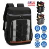 Cooler Backpack 36 Can Leakproof Insulated Cooler Backpack with 25L/6.6Gal for Picnic Camping Beach)king Fishing Travel