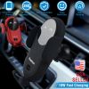 Smart Car Wireless Charger Auto Sensing Phone Holder 10W Qi Fast Charging Air Vent Mount Fit for iPhone 13/12/Pro Fit for Samsung S20/S10/S10+