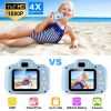 iMounTEK Kids Digital Camera w/ 2.0creen 12MP 1080P FHD Video Camera 4X Digital Zoom Games 32GB Card Supported Shockproof Child Camcorder for 3-10