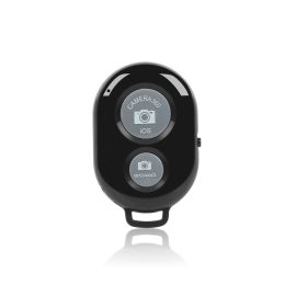 Unique Wireless Shutter Remote Controller for Android and iOS Devices (Option: ToolCameraRemoteBlack)
