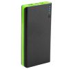 20000mAh Phone Power Bank 4-Port Multi USB External Battery Pack Portable Tablet PC Mobile Phone Charger W/ Power Display LED Flashlight