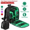 Waterproof Camera Bag Backpack For Canon Sony Nikon DSLR Digital Shockproof Protection