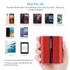 12000mAh Portable Charger with Dual USB Ports 3.1A Output Power Bank Ultra-Compact External Battery Pack Fast Charging for IOS Phone Samsung Xiaomi ZT