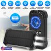 Portable Solar Charger 49800mAh Power Bank External Battery Pack 22.5W PD Fast Charging Built in 4 CablesuW Wireless Charging LED Flashlight for Cam