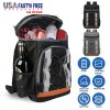 Cooler Backpack 36 Can Leakproof Insulated Cooler Backpack with 25L/6.6Gal for Picnic Camping Beach)king Fishing Travel