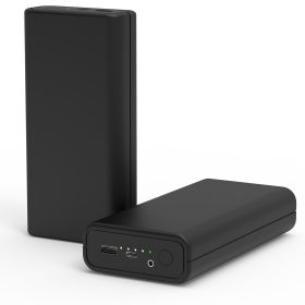 20000mAh 5V 2A Power Bank for Heated Jackets Vests Pants Gloves Scarves DC 7.4V 2A Heated Clothing Replacement Battery Pack for Men Women (Option: VestBattery20000mAh)