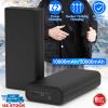 20000mAh 5V 2A Power Bank for Heated Jackets Vests Pants Gloves Scarves DC 7.4V 2A Heated Clothing Replacement Battery Pack for Men Women