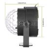Sound Activated Party Lights DJ Lights Disco Ball Strobe Light Stage Lights 7 Colors with Remote Control for Parties Dance Birthday DJ Bar Club Pub