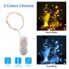 6 Pack LED String Lights 6.56ft 20 LEDs Decor Light Battery Starry Fairy Lights Copper for DIY Costume Party Wedding Festival