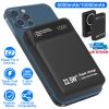 10000mAh Magsafe 3 In 1 Portable Charger PD22.5W Magnetic Fast Charger Fast Charging Power Bank Fit For IOS Phone 15/14 Samsung Galaxy S24 And More