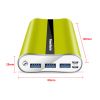 Portable Charger 20000mAh Power Bank Total 5.8A Output 3-USB Ports External
Battery Pack Portable Phone Charger for IOS Phone11/Pro/Max/8/X/XS iPad S