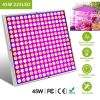 45W LED Grow Light Panel 225 LEDs Plant Grow Lamp Light with Rope Hanger for Indoor Greenhouse Hydroponic Plants Veg Flower Fruits US Plug