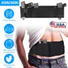 Belly Band Holster For Concealed Carry Unisex Waistband Holster For Man Woman Right Left Hand Draw Fit For Smith and Wesson, Shield, Glock 19, 17, 42,