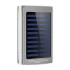 20000mAh Solar Power Bank 48W Emergency External Battery Pack 3A Dual USB Ports Water Resistant Outdoor Charger w/ Battery Indicators SOS LED Lights C