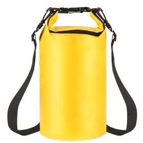Waterproof Dry Bag Roll Top Dry Storage Backpack Keep Gear Dry w/ Detachable Shoulder Strap for Kayaking Rafting Boating Beach Swimming (Option: WPDryBag20L)