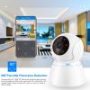 1080P WiFi IP Camera Motion Detection IR Night Vision Camcorder Indoor Two-way Intercom 360overage Security Surveillance App Cloud Available for Ba