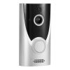 WiFi Video Doorbell Wireless Door Bell 720P HD WiFi Security Camera w/ Two-way Talk PIR Motion Detection IR Night Vision Home Security Camcorder Offic