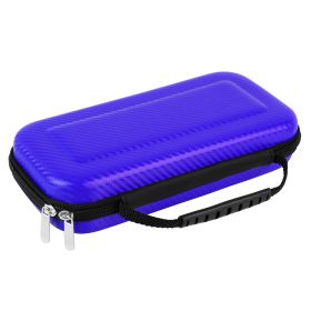 Portable Carry Case for Nintendo Switch Console Protective Hard EVA Case Shell Pouch (Option: NTDSWCarryCaseBlue)