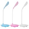 Dimmable LED Desk Light Table Beside Reading Lamp Touch Sensor USB Rechargeable Table Lamp Flexible Gooseneck Book Night Light