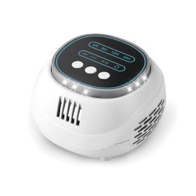 Ultrasonic Rodent Chaser Rat Repellent Pest Driver Mouse Control Squirrel Repeller with 4 Modes 4-65KHz Strobe Light 4 Timer 1292sq.ft. Coverage for R (Option: RodentChaserWhite)