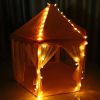 Star Fairy Lights Garden Lights 40LEDS 13.12FT String Lamp Decorative Lights Flash Constant LED Lights Battery Operated For Curtain Wedding Room Garde