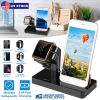Charging Stand Dock Station Charger Holder for Apple Watch Series iPhone 11/X/8/8Plus/7