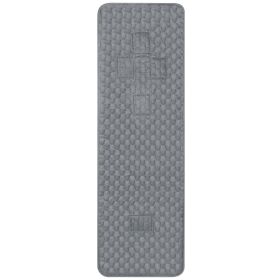 Heated Sleeping Bag Liner Powered By USB Plug Power Bank 3 Temperature Levels with Carrying Bag Machine Washable Electric Tent Heating Pad For Camping (Option: SleepBagHeatPadGrey)