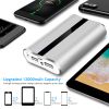12000mAh Portable Charger with Dual USB Ports 3.1A Output Power Bank Ultra-Compact External Battery Pack Fast Charging for IOS Phone Samsung Xiaomi ZT