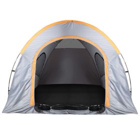 Truck Bed Tent Waterproof Windproof Pickup Truck Tent with Carry Bag 5.41-6.56FT Bed Rainfly PU2000mm Waterproof for Camping Travel (Option: TruckBedTent3Person)