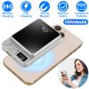 2 In 1 Magnetic Wireless Power Bank 10000mAh PD20W Fast Charger MagSafe Wireless Power Bank Fit for IOS Phones IOS Phone 14 Series And More