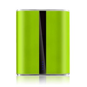 12000mAh Dual USB with LED Power Bank (Option: Gift12000maHPowerBGreen)