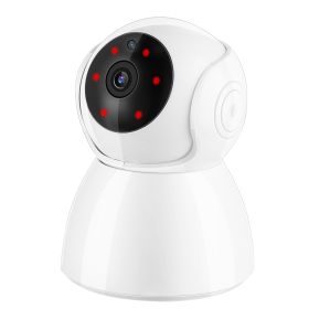 1080P WiFi IP Camera Motion Detection IR Night Vision Camcorder Indoor Two-way Intercom 360overage Security Surveillance App Cloud Available for Ba (Option: IPCameraMonitor)