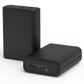 20000mAh 5V 2A Power Bank for Heated Jackets Vests Pants Gloves Scarves DC 7.4V 2A Heated Clothing Replacement Battery Pack for Men Women (Option: VestBattery10000mAh)