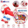 3 In 1 Child Crawl Tunnel Tent Kids Play Tent Ball Pit Set Foldable Children Play House Pop-up Kids Tent w/Storage Bag for Indoor Outdoor Travel Use