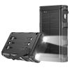 50000mAh Solar Power Bank Portable Fast Charger with Compass LED Flashlight 3 Cable Dual Output Hand Crank Emergency Power Bank Outdoor Camping