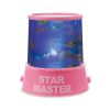 Kids Underwater World Projector Lamp Cordless Battery-Powered LED Night Light Colorful Decoration Holiday Lights
