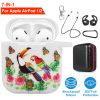 Silicone Case for Apple AirPod 1 2 AirPods Protective Cover Skin w/Strap Ear Hooks Watch Band Holder