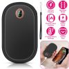 Rechargeable Hand Warmer Electric Hand Heater Portable Reusable Pocket Warmer Power Bank with Digital Display 2 Levels Double-sided Heating