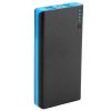 20000mAh Phone Power Bank 4-Port Multi USB External Battery Pack Portable Tablet PC Mobile Phone Charger W/ Power Display LED Flashlight